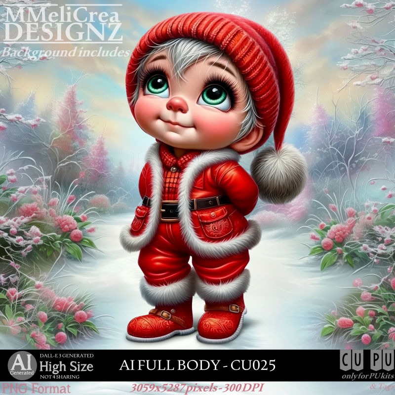 (image for) AI - FULL BODY CU025 (CU4PU/PNG)